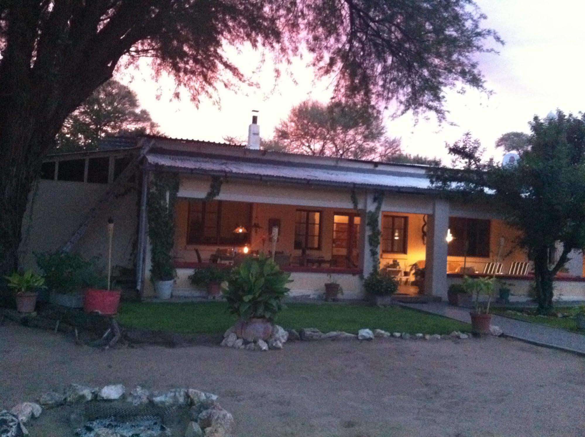 Tree House Namibia Hotel Okahandja Exterior photo